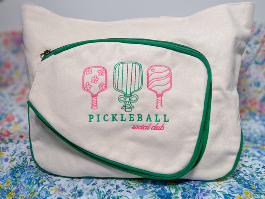 Personalized Pickleball Bag