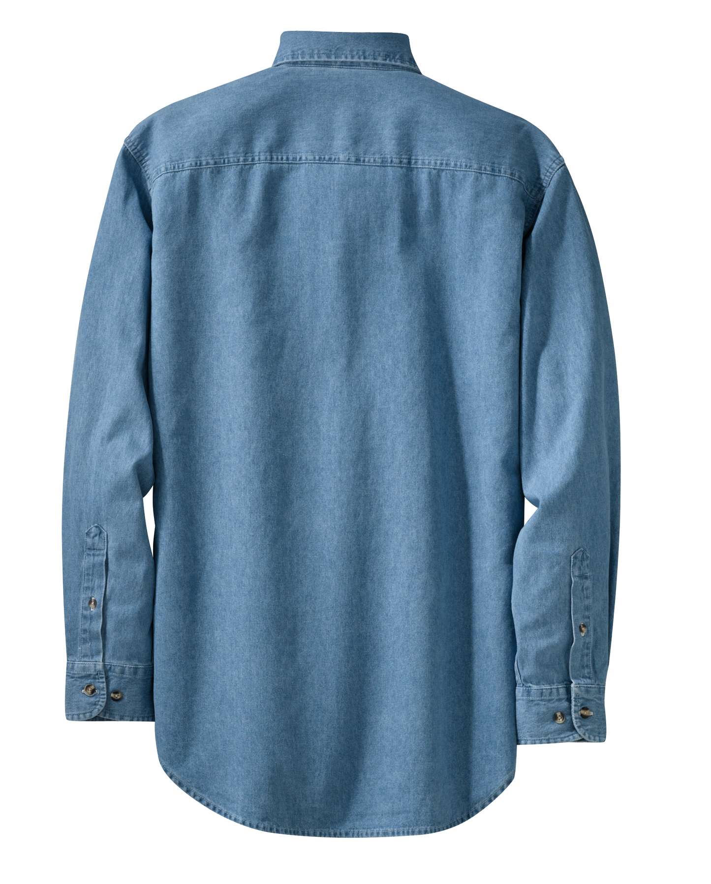 Vintage Inspired Denim Button-Up