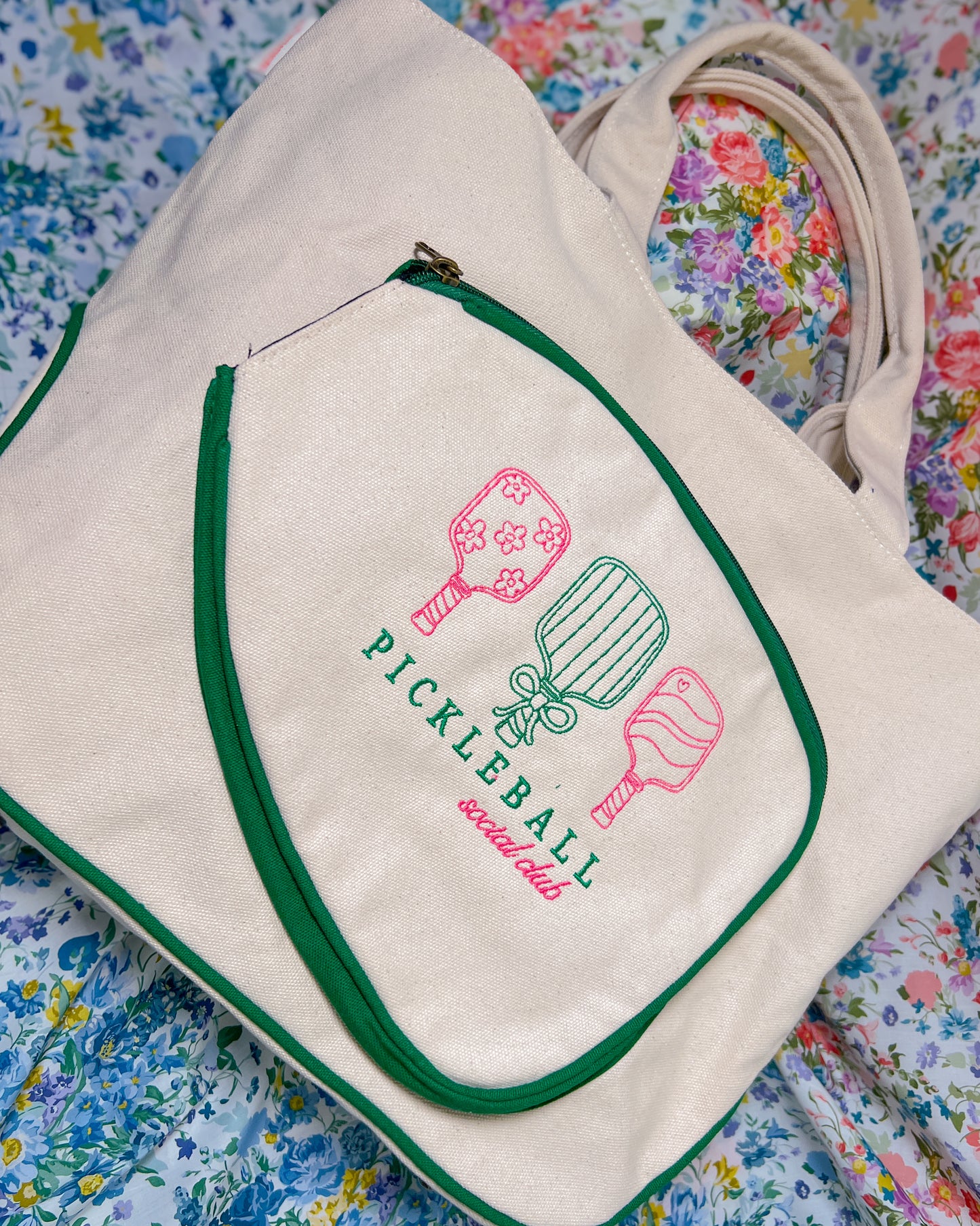 Personalized Pickleball Bag