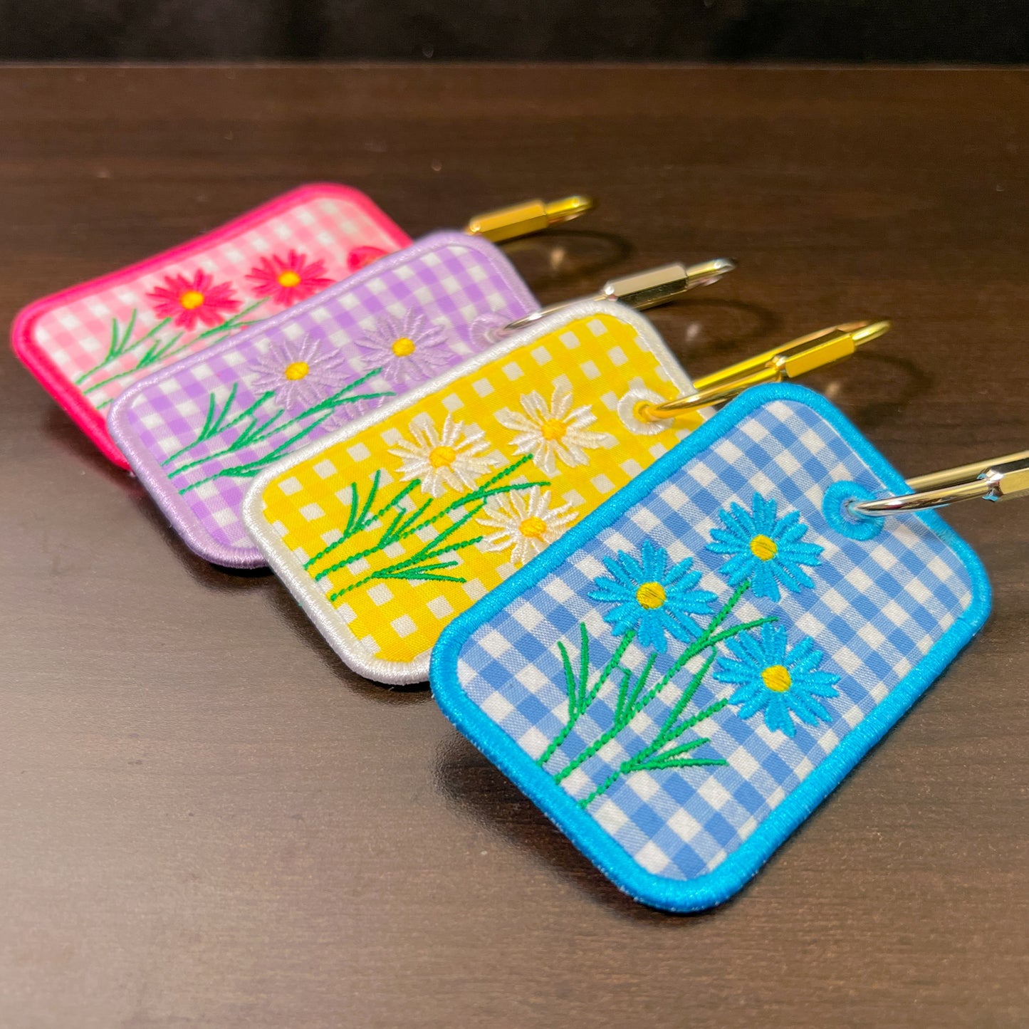 Embroidered Bag Tag