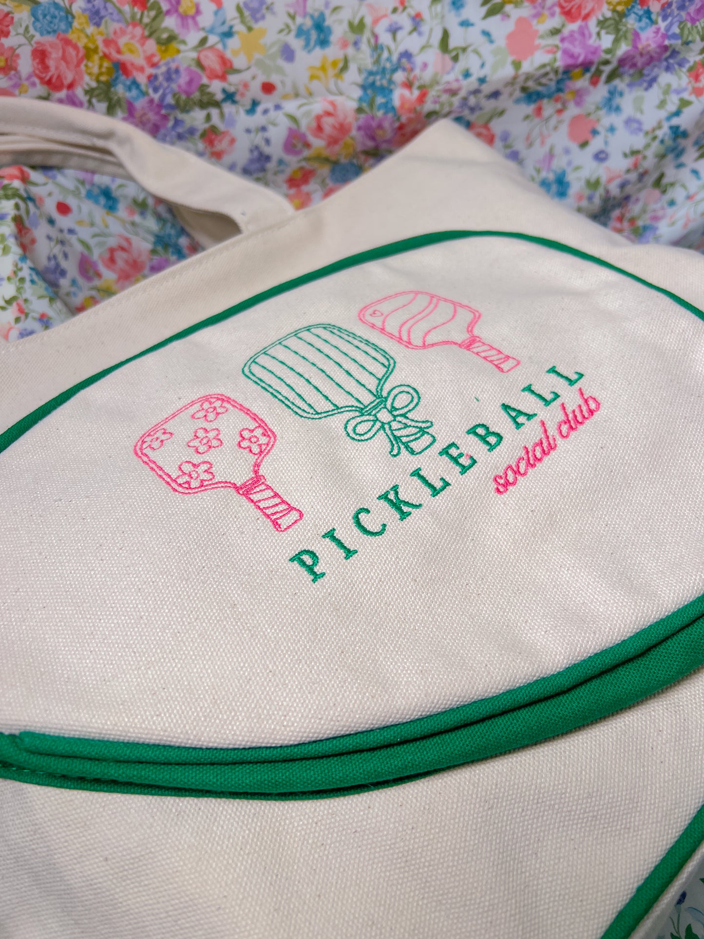 Personalized Pickleball Bag