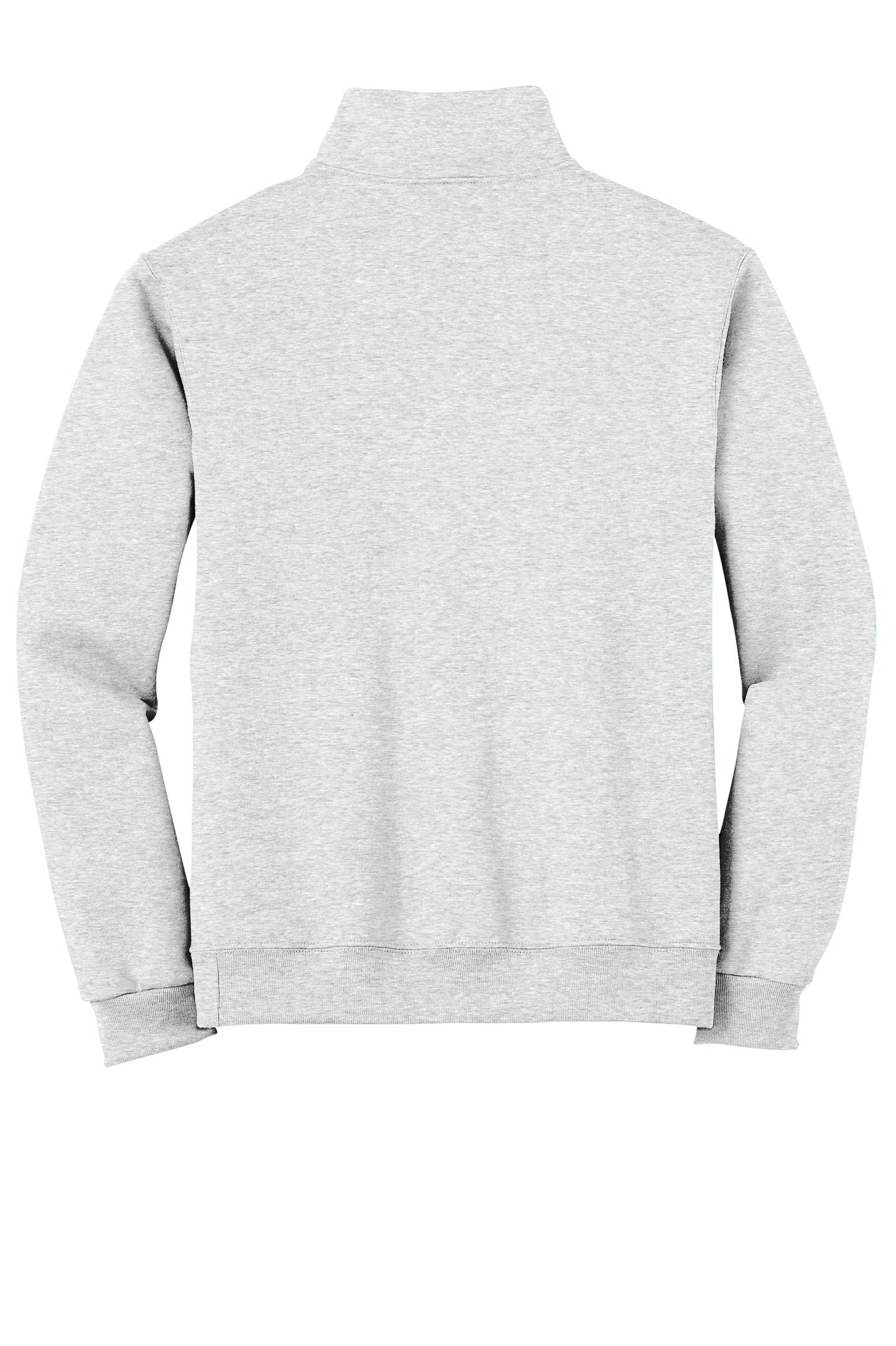 Embroidered 1/4 Zip Crewneck