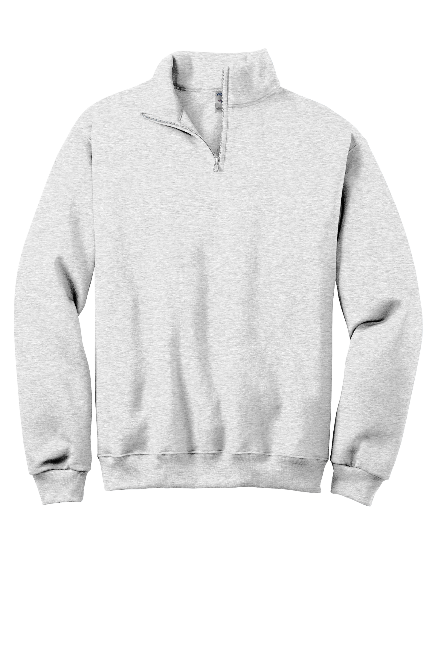 Embroidered 1/4 Zip Crewneck