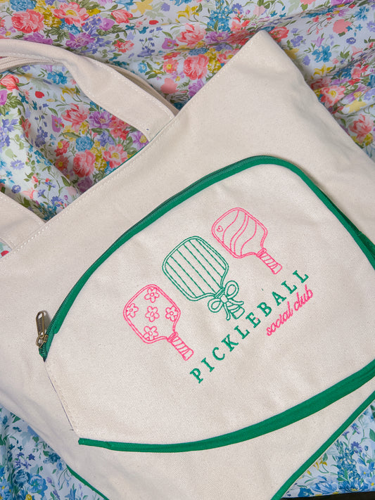Personalized Pickleball Bag