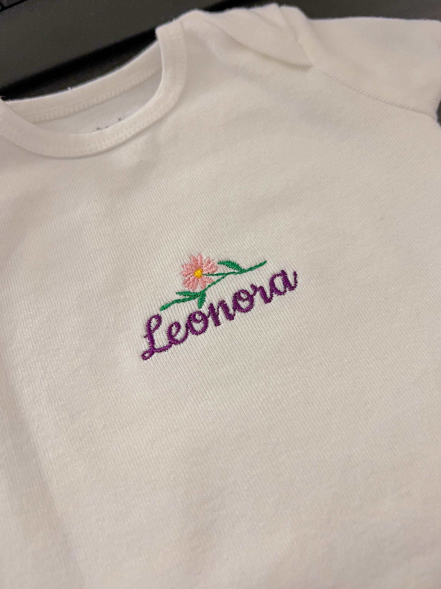 Personalized Infant Bodysuit