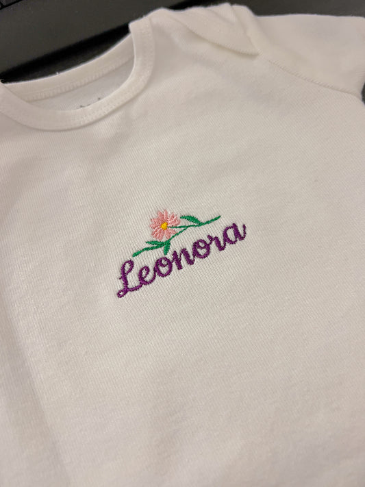 Personalized Infant Bodysuit