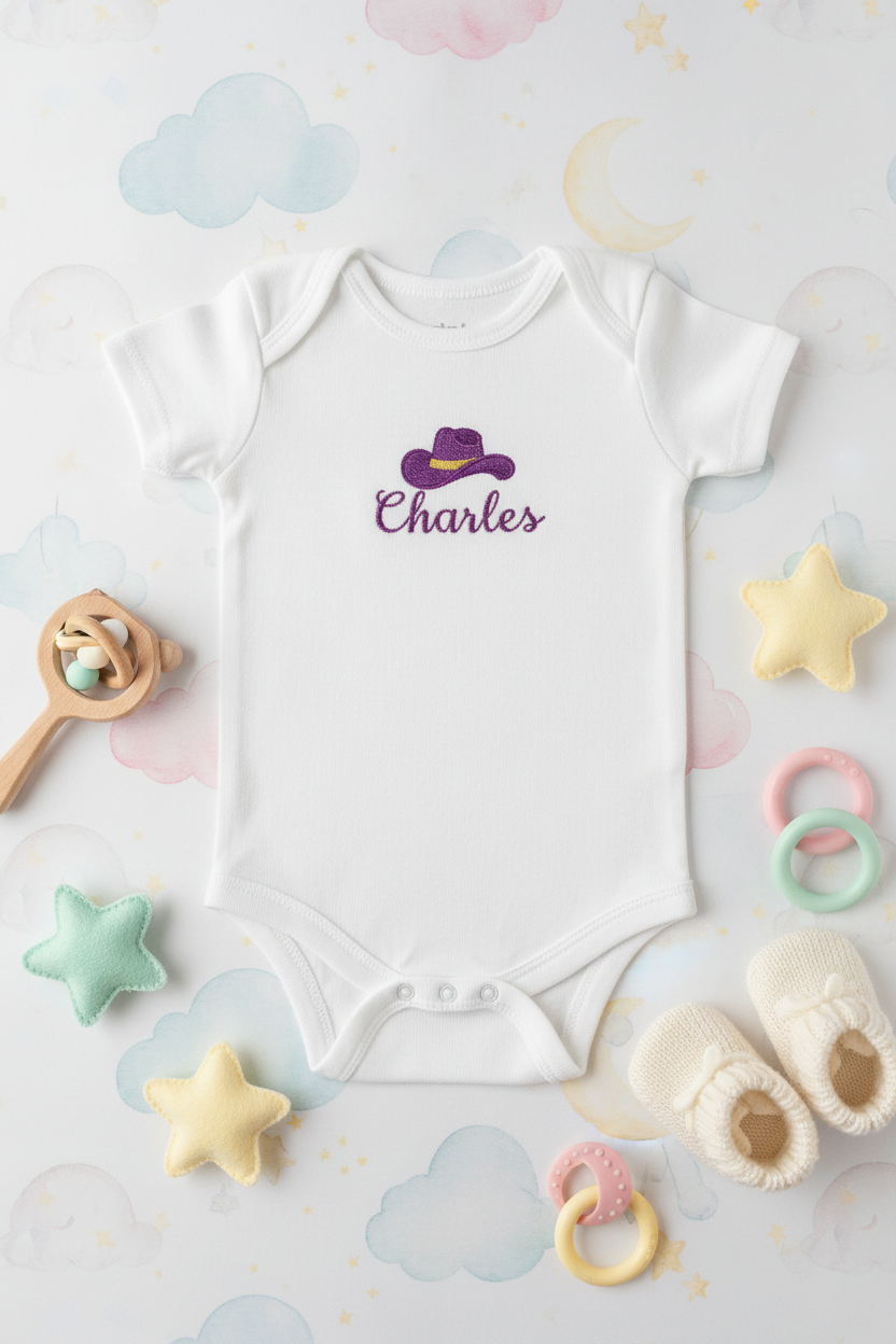 Personalized Infant Bodysuit