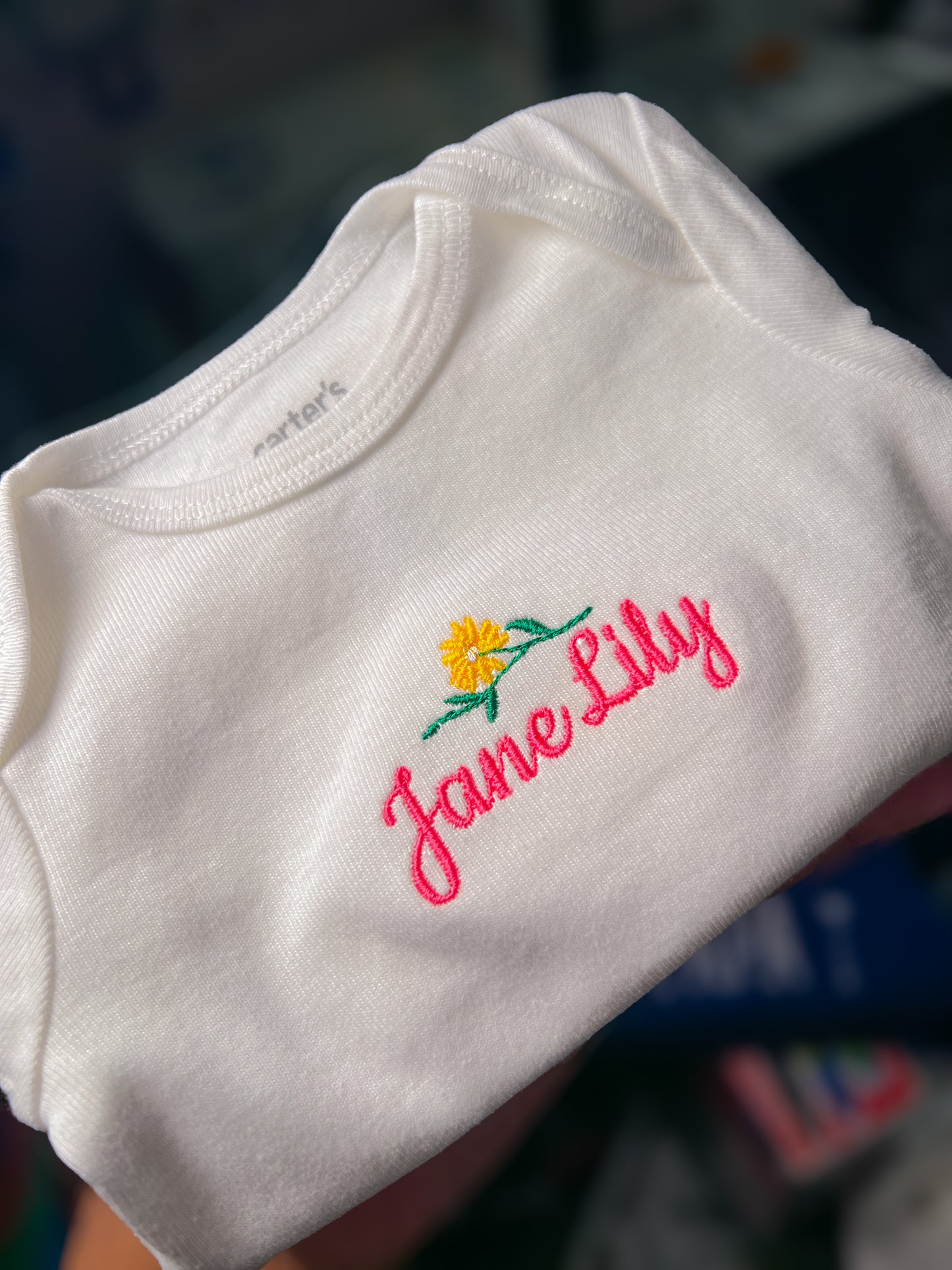 Personalized Infant Bodysuit