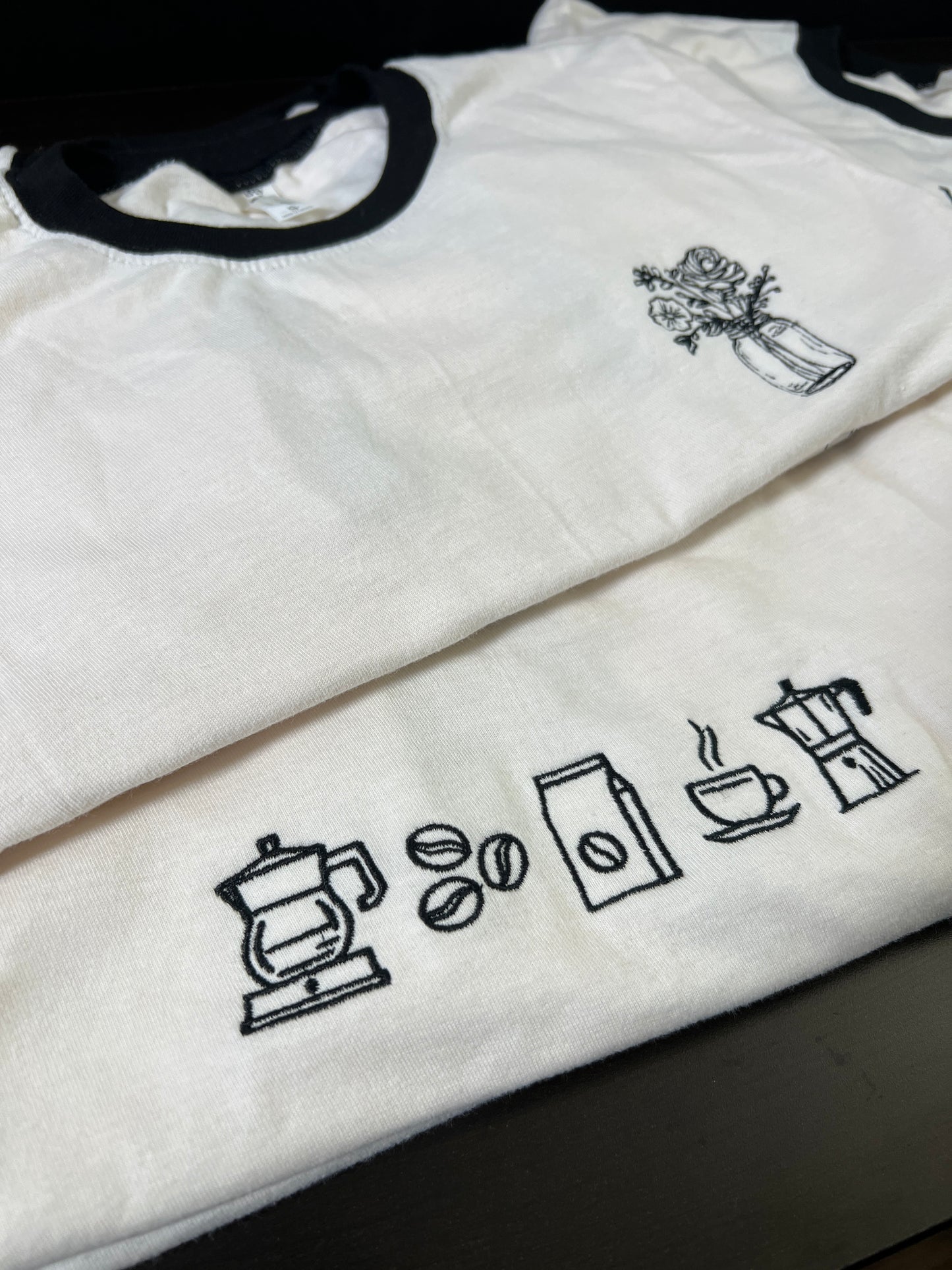 Vintage Inspired Ringer Tee