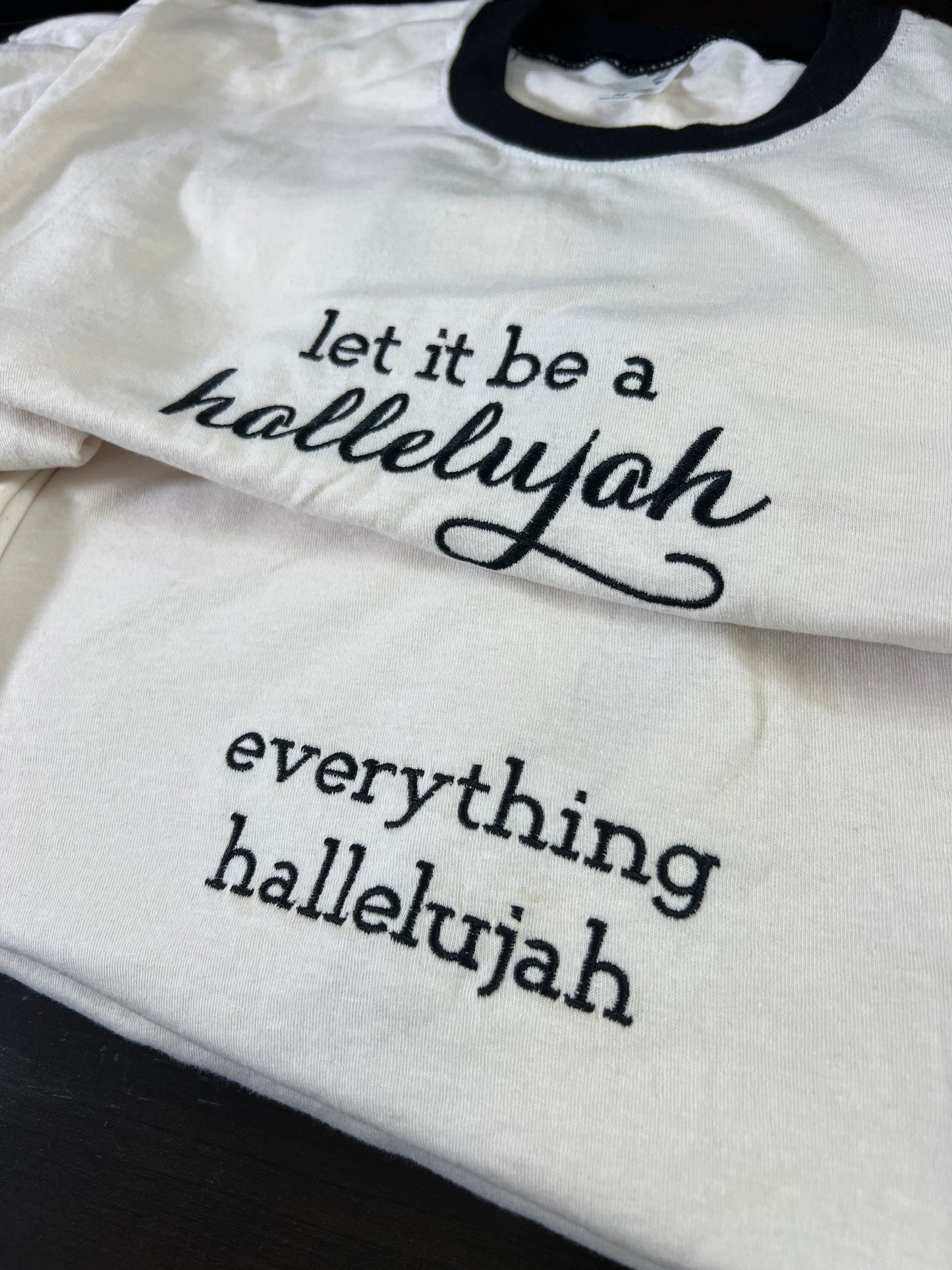 Vintage Inspired Ringer Tee
