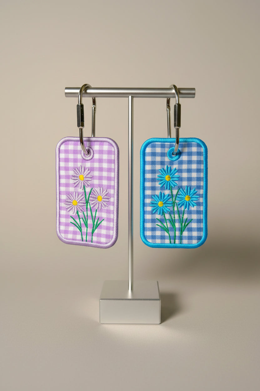 Embroidered Bag Tag